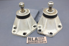 OMC Stringer 910061 0909722 Rear Engine Rubber Motor Mount 2.5L 3.8L V6 V8 350