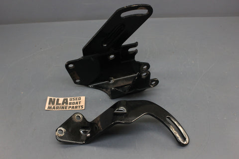 MerCruiser 15083T Stamped Power Steering Pump Alternator Bracket Mount V6 V8 4.3