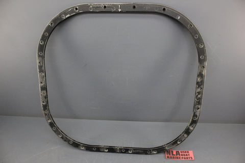 OMC Stringer 909526 Transom Seal Plate 911827 1978-1985 Rubber boot gasket