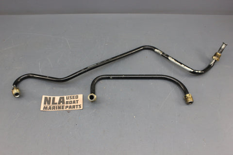 MerCruiser 32-96081A1 5.0L 5.7L 305 350 260hp Fuel Line Pump To Carburetor 4bbl