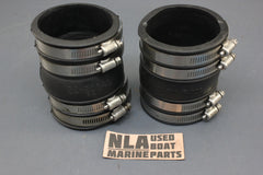MerCruiser Early Exhaust Riser Boot 3" 32-90949T Pipe Tube Hose V6 V8 350 - NLA Marine