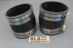MerCruiser Exhaust Riser Boot Bellows 4" 32-14358T Tube Hose V6 V8 350 4.3L