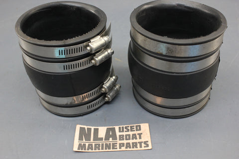 OMC 913592 0913592 Exhaust Boot Rubber Hose Pipe Tube 5.0L 5.7L 5.8L V8