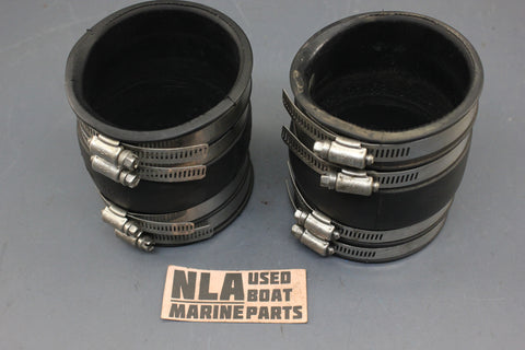 OMC 913592 0913592 Exhaust Boot Rubber Hose Pipe Tube 5.0L 5.7L 5.8L V8