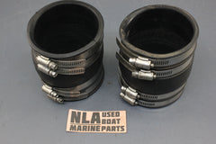 OMC 913592 0913592 Exhaust Boot Rubber Hose Pipe Tube 5.0L 5.7L 5.8L V8
