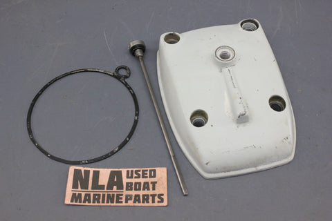 Volvo Penta AQ 280DP 270 275 290 Gear Housing Cover Cap 1-832668 Dipstick 839351