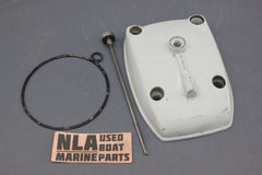 Volvo Penta AQ 280DP 270 275 290 Gear Housing Cover Cap 1-832668 Dipstick 839351