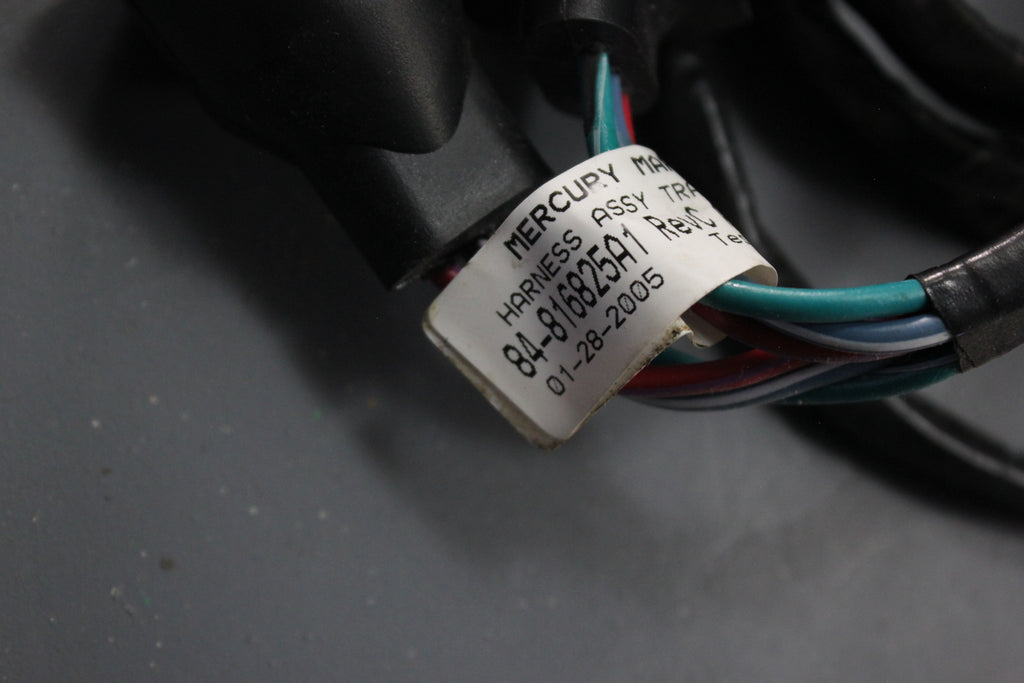 MerCruiser 87-815200A1 Transom Mounted Remote Trim Switch Kit Round 3 ...