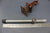 Outboard Transom Mount Bracket Steering Tube Threaded Ends Adjustable 90 Deg Base