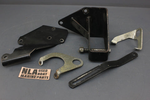 Volvo Penta 841966 855669 Alternator Bracket Brace Set Tensioner AQ131 4cyl - NLA Marine