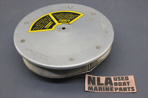 OMC 981566 0981566 Stringer Cobra 5.0L 5.7L Carb Carburetor Flame Arrestor Top - NLA Marine