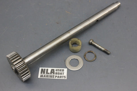 OMC 908461 908020 Stringer 800 400 Steering gear shaft pulley tru-course 1973-85