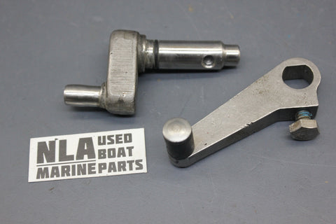 OMC Cobra 0911722 911722 Bellcrank Shift Lever 911724 Gimbal Assy 1986-1991