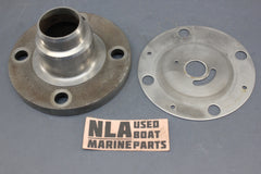 OMC Stringer Swivel Upper Water Pump Housing 910239 Base Plate 2.5L 3.0L3.8L4.3L