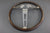 MerCruiser OMC Steering wheel Chrome Wood Grain Handle Boat Marine Helm Cap