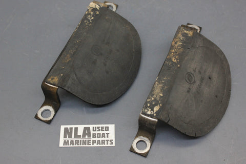 OMC 981927 0981927 Exhaust Seal Flapper Assembly Stringer Flywheel Housing