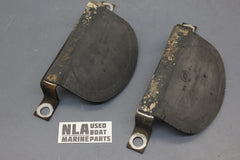 OMC 981927 0981927 Exhaust Seal Flapper Assembly Stringer Flywheel Housing
