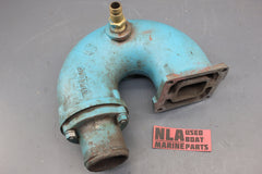 OMC Stringer 120hp 2.5L Sterndrive Exhaust Riser Elbow 980536 Tube 907772 77-81