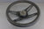 Boat Steering Wheel Four Winns Black 4-Spoke Plastic Helm Cap Cover Hub