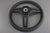 Boat Steering 13-in Wheel Four Winns Glastron Black 3-Spoke Helm Cap Cover