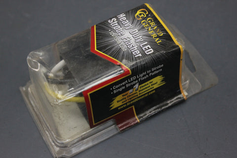 Grand General 83019 Strobe Flasher 3-Pulse Flash 3-Wire 12V/30A 150W Load