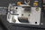 Malibu Computron Steering Wheel 13-1/2 in Black Rubber Grip 3-Spoke Cap Cover
