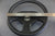 Malibu Computron Steering Wheel 13-1/2 in Black Rubber Grip 3-Spoke Cap Cover
