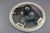 Boat Steering Wheel 13-1/2 in Thompson White Rubber Grip 3-Spoke Cap Cover