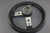 Boat Steering Wheel Bayliner Teleflex Rubber Grip 3-Spoke Helm Demo 13-3/4"