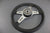 Boat Steering Wheel Bayliner Teleflex Rubber Grip 4-Spoke Helm Demo 14-1/2"