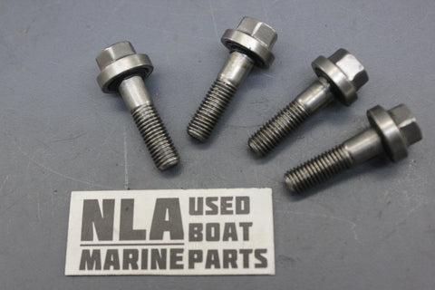 OMC 316563 0316563 Bearing Carrier Retainer Screw & Seal Lower Unit Gearcase