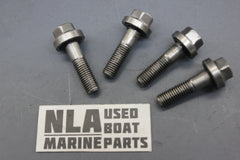 OMC 316563 0316563 Bearing Carrier Retainer Screw & Seal Lower Unit Gearcase