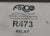 Arco R473 Relay OMC 582195 582472 582473 584416 586147 586244 3857533 586224