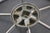 Ride Guide Steering Wheel Boat Destroyer Style 6-Spoke Stainless Steel 14-3/4"
