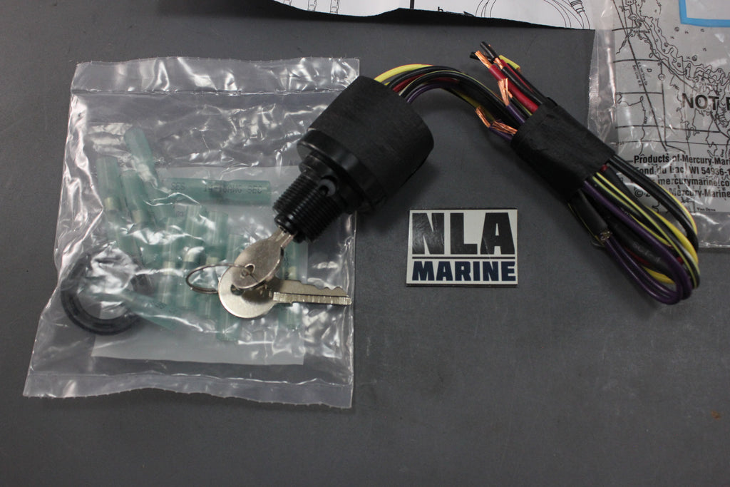 250xs Router Mercury Mariner 87-88107A5 Ignition Switch Kit Assembly 250XS 2.5L EFI ...