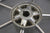 Boat Destroyer Style Steering Wheel Stainless Steel Tube 6-Spoke Chrome 14-7/8"