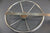Boat Destroyer Style Steering Wheel Stainless Steel Tube 6-Spoke Chrome 14-7/8"