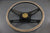 Boat Steering Wheel 13-3/8 in Sea Sprite Wood Grain Grip 4-Spoke Cap Cover
