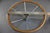 Boat Vintage Style Steering Wheel Plastic Wood Grain Grip Handle 6-Spoke 14-7/8"