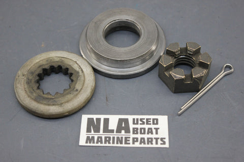 Johnson Evinrude 50hp 60hp OMC Propeller Prop Thrust Washer Nut 320305 0320305