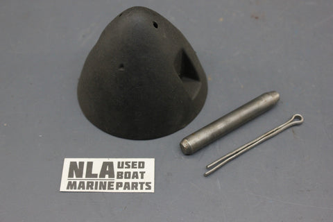 OMC Stringer 1966-1977 Propeller Prop Nut Nose Cone Plastic 0373798 0310595 Kit