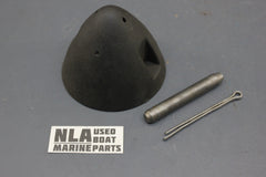OMC Stringer 1966-1977 Propeller Prop Nut Nose Cone Plastic 0373798 0310595 Kit
