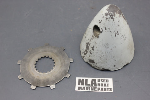 Volvo Penta 875495 897367 AQ280 290 270 250 Propeller Cone Prop Tab Washer