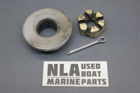 Johnson Evinrude 0318971 318966 Propeller Nut Thrust Bushing 9.9hp 15hp 74-88