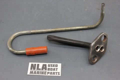 OMC 0910161 Stringer Cobra 3.8L 4.3L V6 Choke Heater Tube 2BBL Lever 1981-87