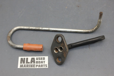 OMC 0910161 Stringer Cobra 3.8L 4.3L V6 Choke Heater Tube 2BBL Lever 1981-87