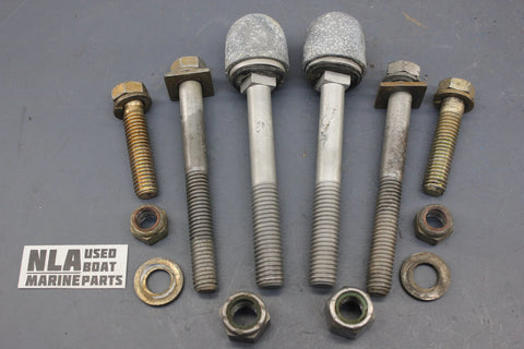 MerCruiser 55989A8 Gimbal Housing Bolts Set Anode Bolts Mounting Alpha One