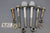 MerCruiser 55989A8 Gimbal Housing Bolts Set Anode Bolts Mounting Alpha One
