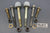 MerCruiser 55989A8 Gimbal Housing Bolts Set Anode Bolts Mounting Alpha One