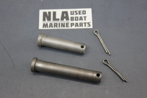 OMC 0911763 0913240 Cobra Power Steering Actuator Clevis Pin Set 1986-1989